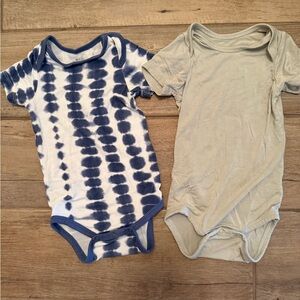 Kyte Baby Riptide and Aloe Kids Onesie